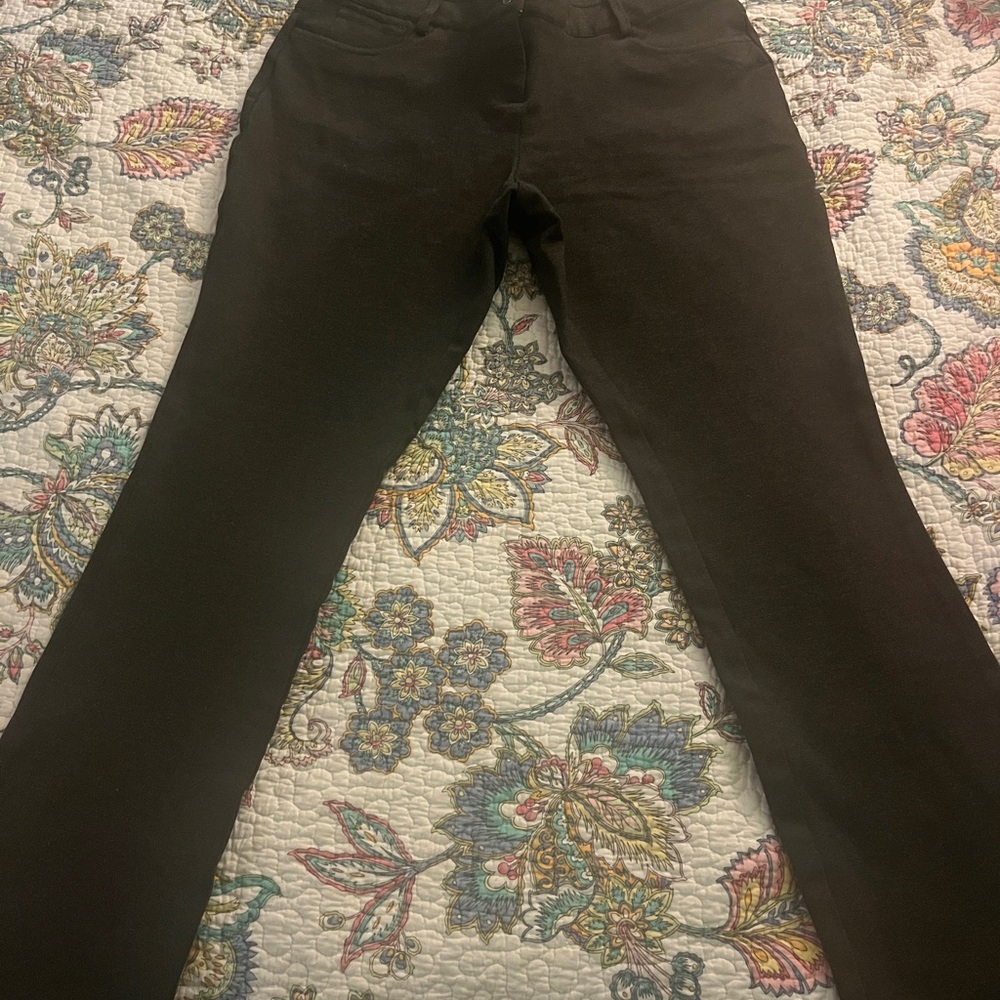 Ricki's Black Straight Leg Pants